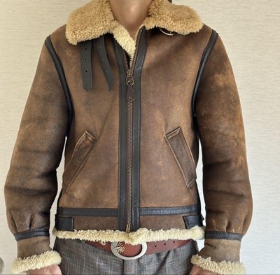 SCHOTT B-3 Jacket Size 38