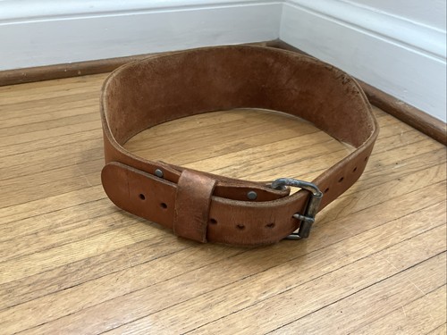 Altus Leather Weight Lifting Belt Large 34-42