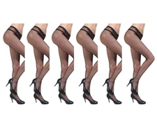 6Pack 2 PCS Sexy Lingerie Women Lace Thigh-Highs Leggings Stockings Belt Socks