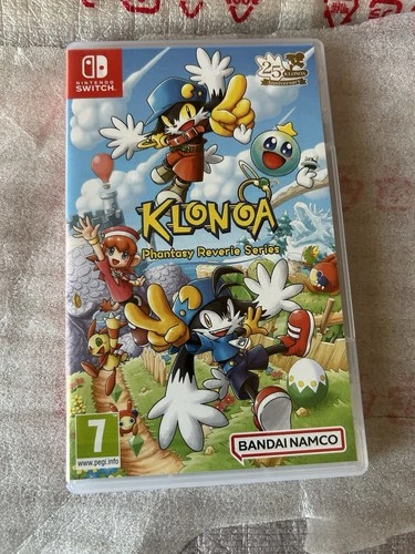 Klonoa Phantasy Reverie Series Nintendo Switch
