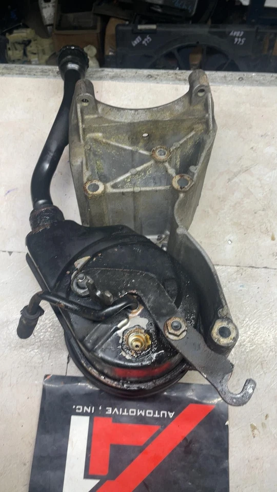 1996-2005 BLAZER S10/JIMMY S15 96-01 BRAVADA Power Steering Pump/motor Oem - Image 4 of 4