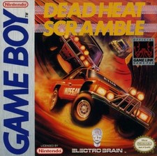 Dead Heat Scramble Nintendo Game Boy