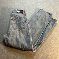 VTG 90s Tommy Hilfiger Blue Denim Jeans - Size 31 x 30