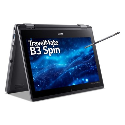 Acer TravelMate Spin B3 Touchscreen N100 8GB 128GB