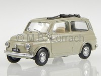 Fiat 500 Giardiniera 1965 T.A. Modellauto Brumm 1:43 Made In Italy