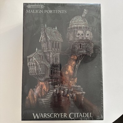 Warhammer Scenery - WARSCRYER CITADEL / SKULLVANE MANSION - *OVP*