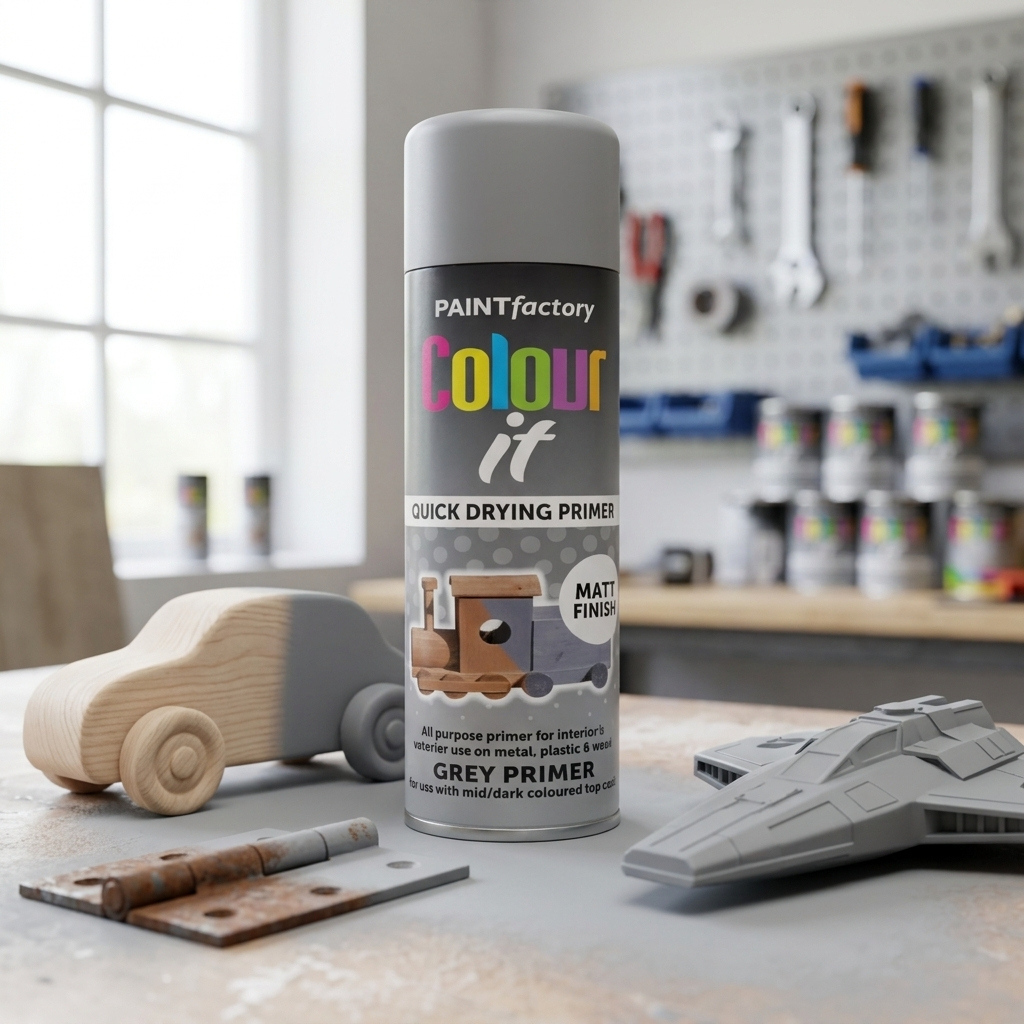 Colour It Grey Primer Spray Paint 250ml