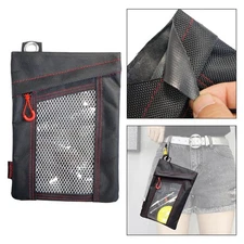 Tool Pouch Zipper Bag Repair Tools Storage Bag for Carpenter Fishing Camping