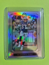 2019 Panini Legacy - Rob Gronkowski #69 Premium Edition Silver Prizm