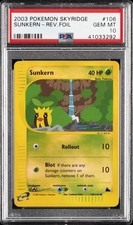 2003 POKEMON SKYRIDGE #106 SUNKERN-REVERSE FOIL PSA 10 on eBay