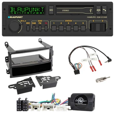 Blaupunkt USB DAB Bluetooth Lenkrad Autoradio für Nissan 350Z 02-05 Roadster 200 - Bild 1 von 4