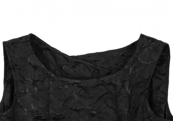 Vestido envolvente COMME des GARCONS 3D camuflaje jacquard sin mangas talla XS (K-133269) Foto 4 de 4