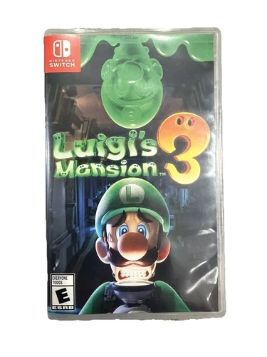 Luigi's Mansion 3 Standard Edition - Nintendo Switch