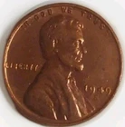 1949 S Lincoln Cent Wheat Red Penny Uncirculated UNC BU Free Post