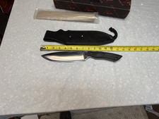 Blackjack Kampa Knife In Box With Leather Sheath