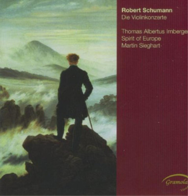 Robert Schumann Robert Schumann: Die Violinkonzerte (CD) Album (UK IMPORT)
