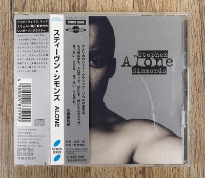 Stephen Simmonds - Alone [CD Japan 1997] NM/NM