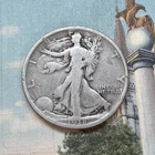 1918 Walking Liberty Half Dollar 🇺🇸