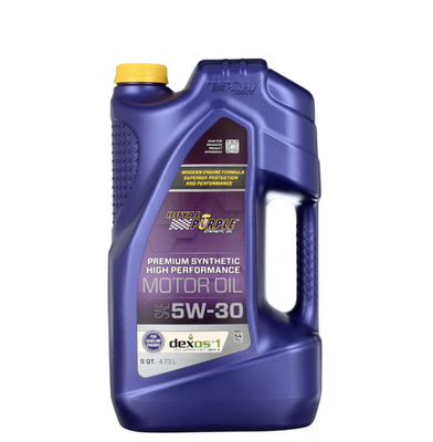 #ad Royal Purple 5W 30 Full Synthetic Motor Oil 5QT $33.99