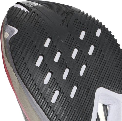 adidas Adizero Boston 12 Womens Running Shoes Pink Carbon Plated Racing Trainers - Picture 7 of 8