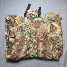 WFS Element Gear Insulated CAMO BIB OVERALLS XL Adjustable