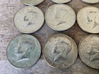 1967 Roll Of 40% Silver Kennedy Half Dollar Coins — photo 4