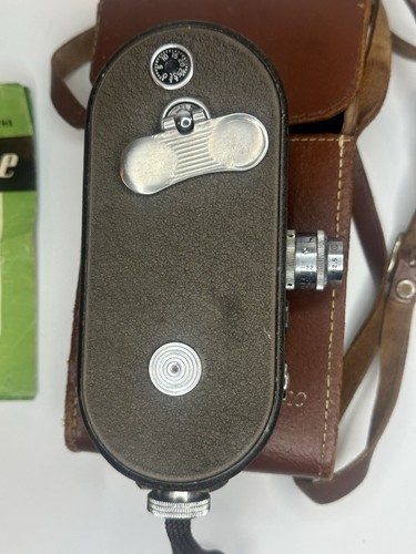 Vintage KEYSTONE 8MM Movie Camera Model K35 with case 3 - Picture 11 of 15