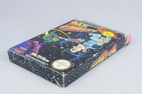 Nintendo NES *The Adventures Of Rad Gravity* EMBALAJE ORIGINAL CIB PAL B 2A-ESP +