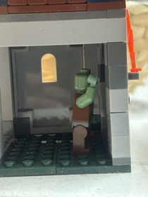 LEGO Castle 7037 Tower Raid Vintage Complete Medieval Set With Both Manuals