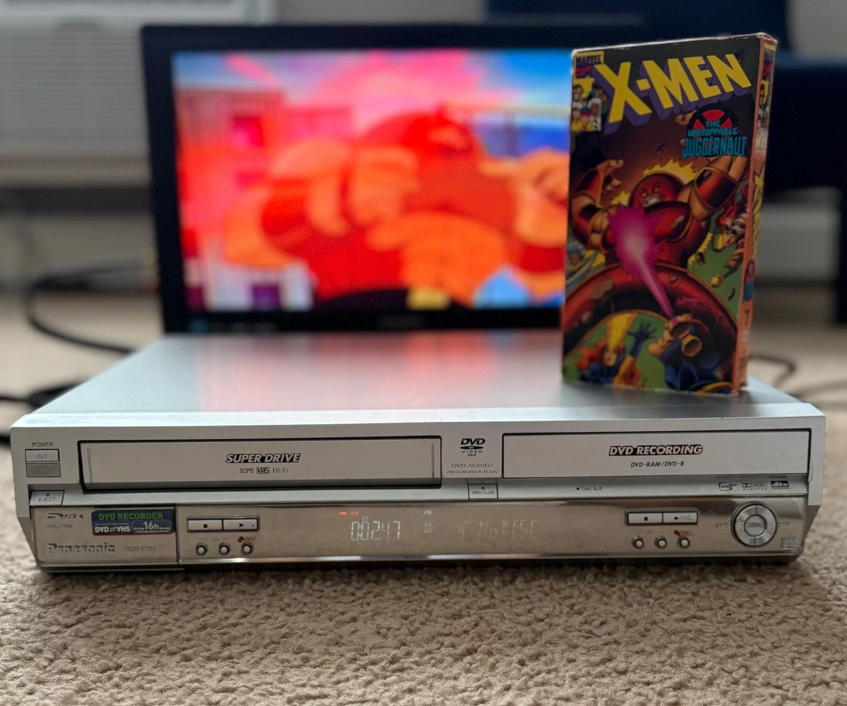 Panasonic VCR DVD & Blue-ray Players for sale | eBay