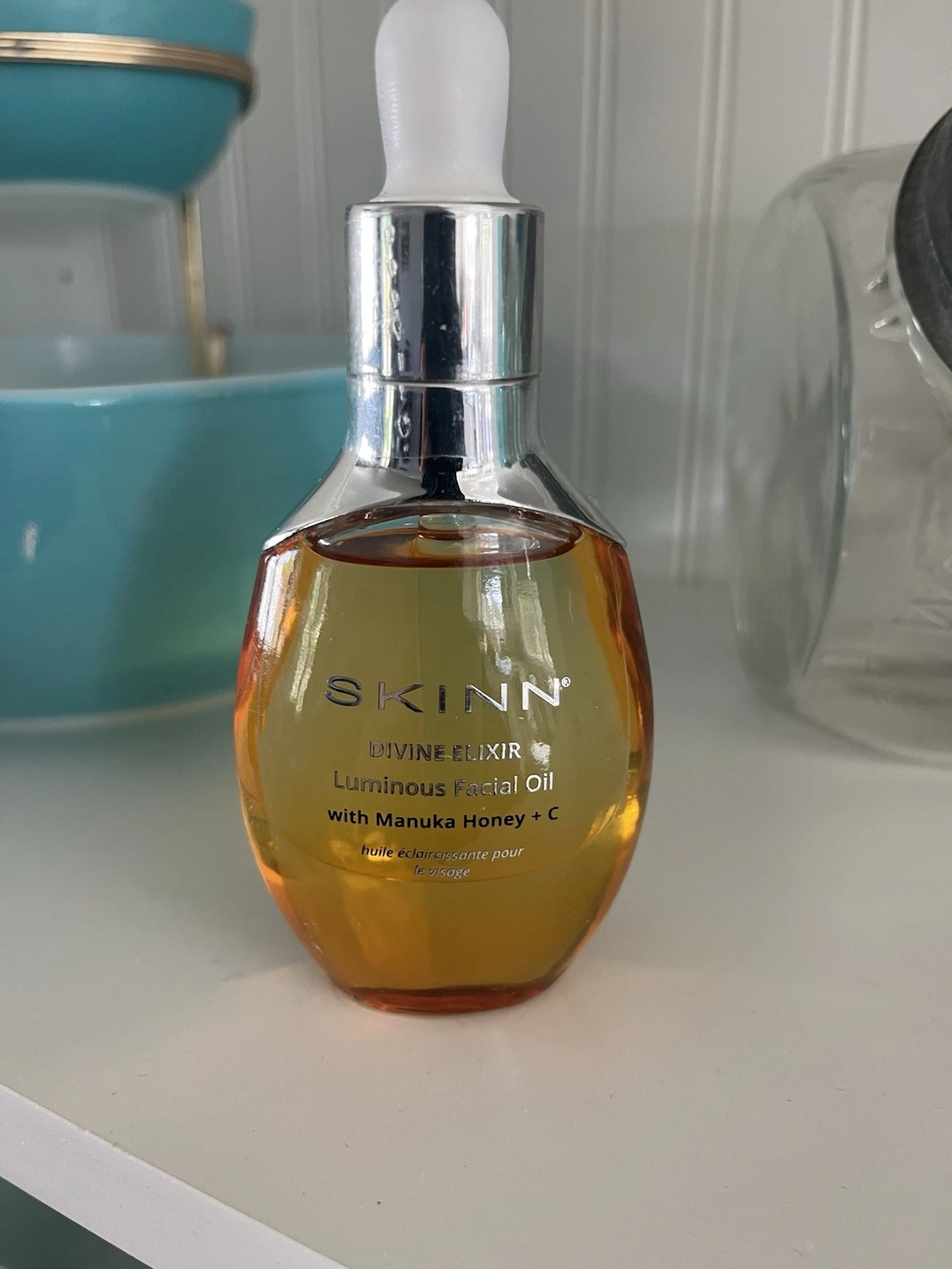 SKINN Divine Elixir Luminous Manuka Honey + C. 1 oz ( 30 mL ) Sealed New