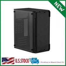Micro ATX Case, MATX Case Mini PC ITX Desktop...