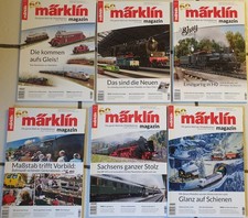 M&auml;rklin Magazin kompletter Jahressatz 2025