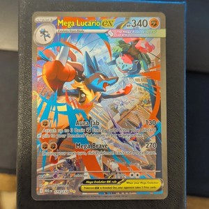 Mega Lucario Ex 340 | eBay