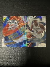 2024-25 Panini Revolution Prime Time Performers Shai Gilgeous-Alexander SSP OKC