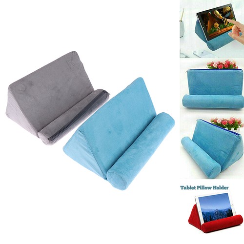 1Pc Tablet Pillow Holder Stand Foam Book Rest Reading Bed Support Cushion+ - Photo 10/18