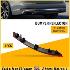 FOR AUDI A4 B9 S LINE REAR BUMPER REFLECTOR 2016-2019 8W0945105D LEFT PASSENGER