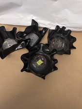 Handmade melted record/vinyl used for planter x4 VTG