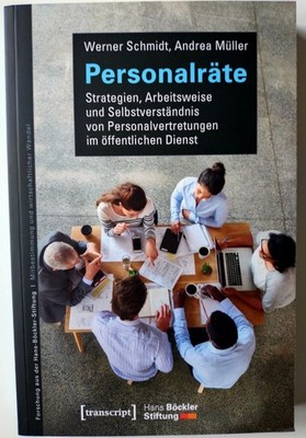 Personalräte von Werner Schmidt, Andrea Müller, 2025
