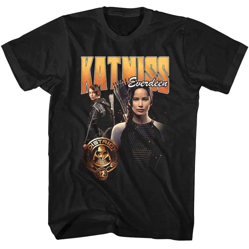 Hunger Games Katniss Everdeen District 12 Men's T Shirt