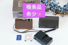 Sony Cyber-shot DSC-T99D Compact Digital Camera Brown Excellent Condition