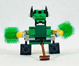 LEGO 41573 Mixels Series 6 Sweepz Complete, No instructions