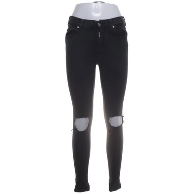 Dr. Denim, Jeans, Größe: S, Schwarz, Baumwolle/Elasthan, Einfarbig, Denim #5rb