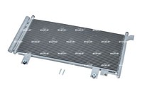 Kondensator, Klimaanlage FÜR Fiat Sedici (189 ) - NRF 350473