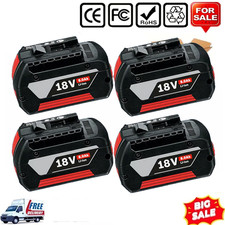 Battery BAT609 For BOSCH 18V CORE 18 Volt 8.0Ah High Performance BAT618