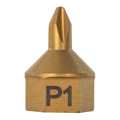 Mayhew 16105 Mayhew No. 1 Phillips Dual Drive Bit, 7/16'' Drive