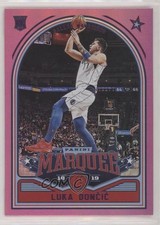 2018-19 Panini Chronicles Marquee Pink Luka Doncic #255 0d6v