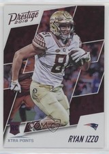 2018 Panini Prestige Rookie Xtra Points Purple Ryan Izzo #290 0c2