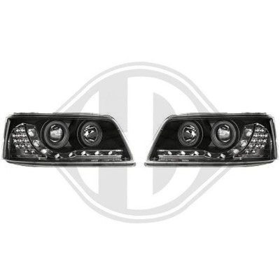 Hauptscheinwerfersatz Diederichs 2272485 Hd Tuning für