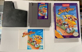 Disney's DuckTales Nintendo Entertainment System NES, 1989 CIB Complete NICE